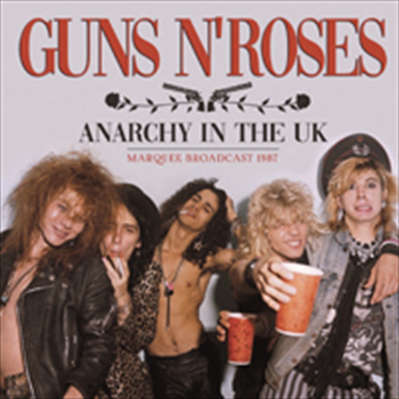 Anarchy In The Uk/Product Detail/Hard Rock