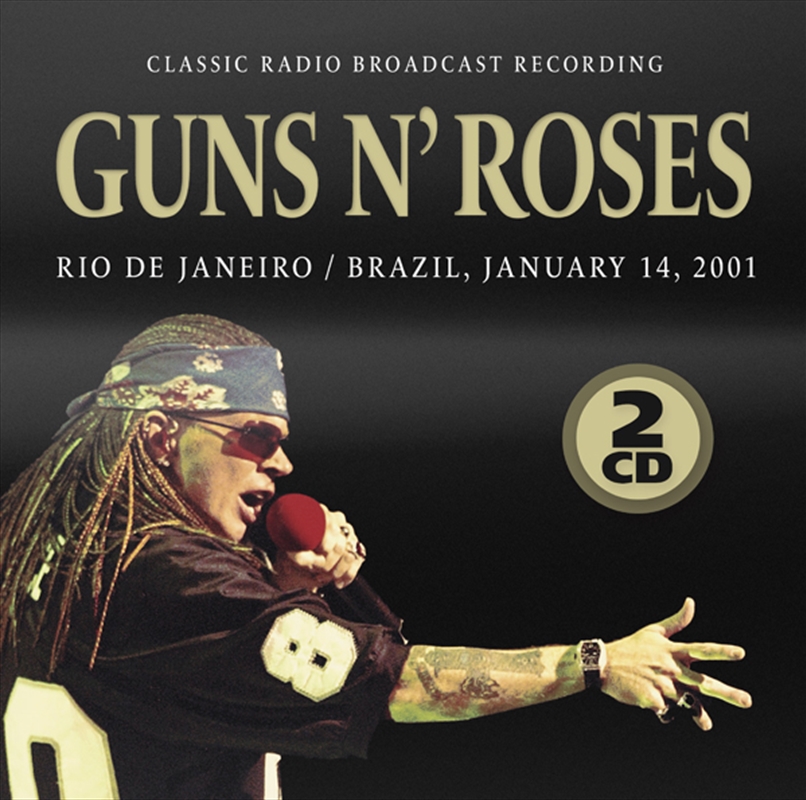 Rio De Janeiro, January 14, 2001/Product Detail/Hard Rock
