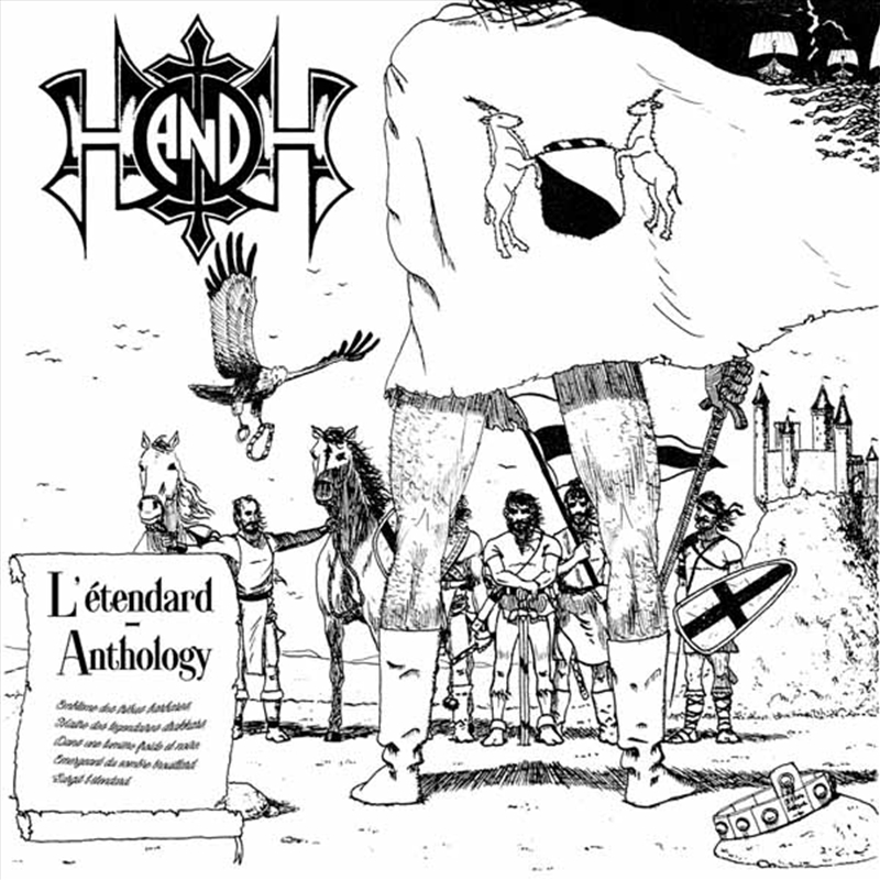 L’Etendard - Anthology/Product Detail/Metal