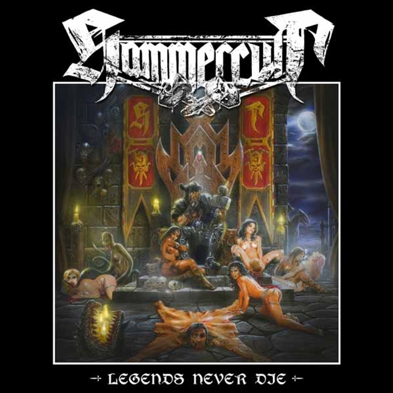 Legends Never Die/Product Detail/Rock/Pop