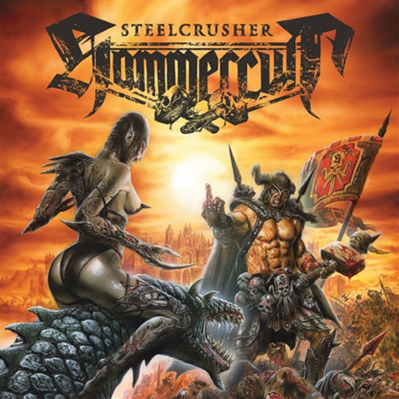 Steelcrusher/Product Detail/Rock/Pop