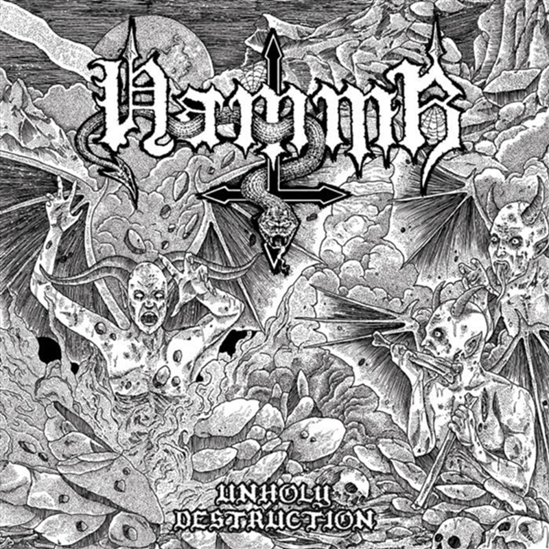 Unholy Destruction/Product Detail/Metal