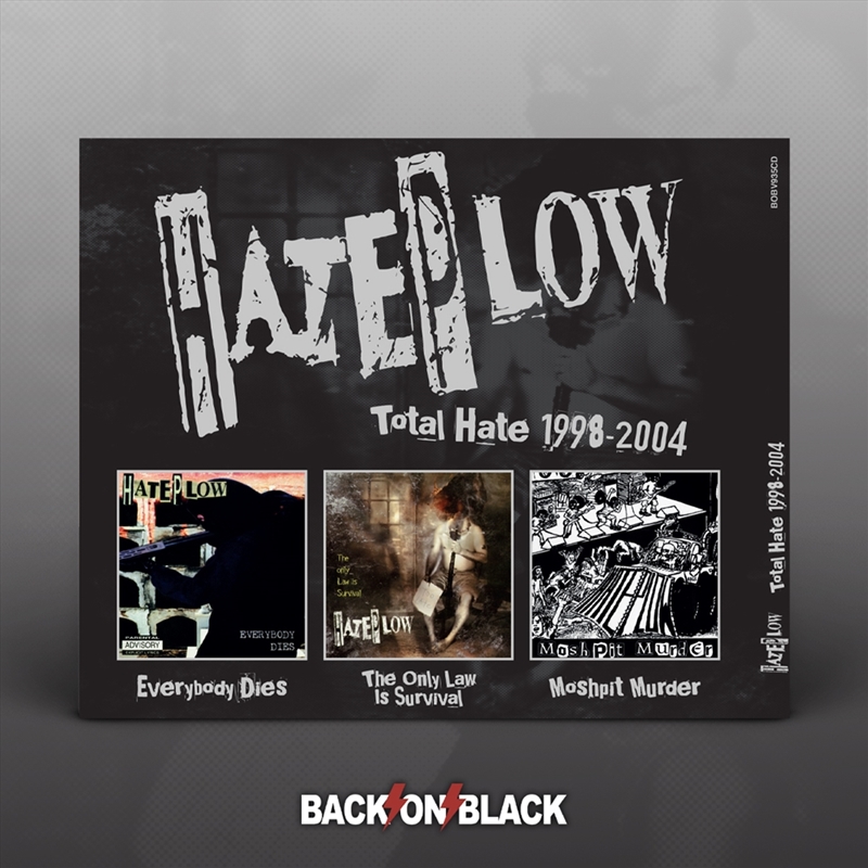 Total Hate (1998-2004) (3Cd)/Product Detail/Rock/Pop