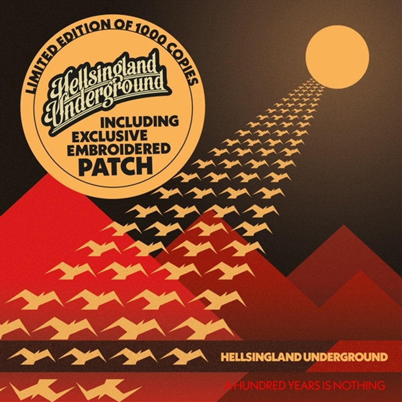 A Hundred Years Is Nothing (Limited Edition O-Card + Exclusive Patch)/Product Detail/Rock/Pop