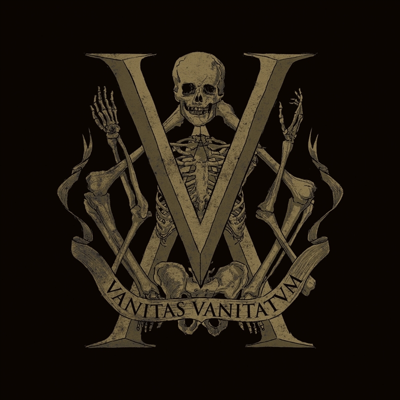Vanitas Vanitatvm (2Cd + Patch + Flag)/Product Detail/Rock/Pop