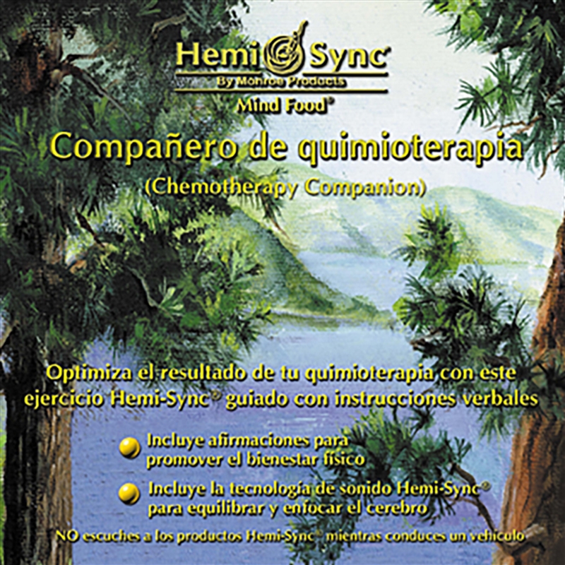 Compañero De Quimioterapia (Spanish Chemotherapy Companion)/Product Detail/Specialist