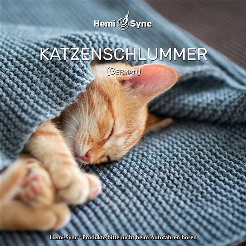 Katzenschlummer (Catnapper - German)/Product Detail/Specialist