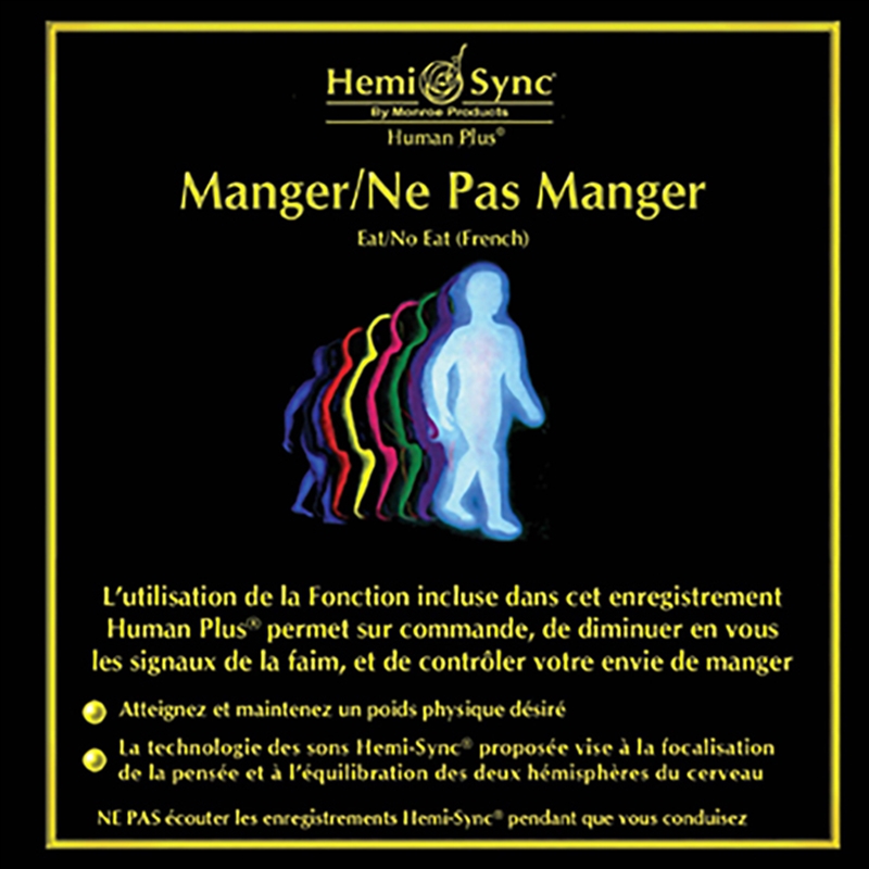 Manger/Ne Pas Manger (French Eat/No Eat)(2Cd)/Product Detail/Specialist
