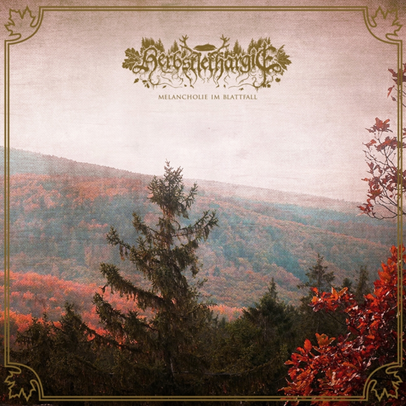Melancholie Im Blattfa (Ltd.Digi)/Product Detail/Metal