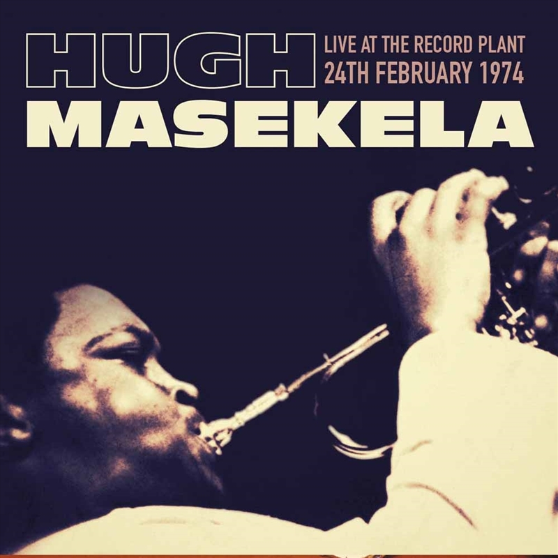 Live At The Record Plant 24Th February 1974/Product Detail/Rock/Pop