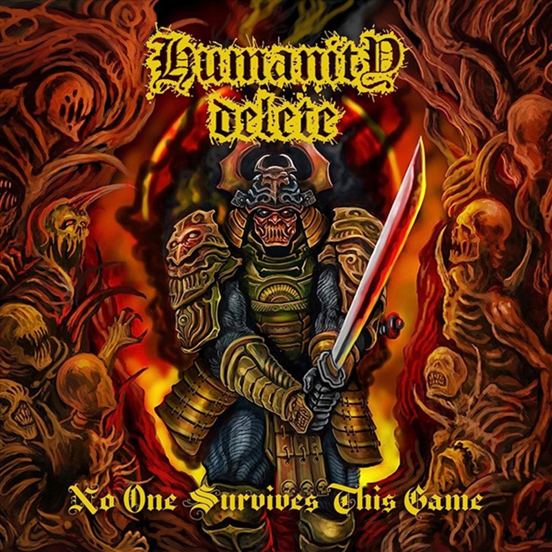 No One Survives This Game/Product Detail/Metal