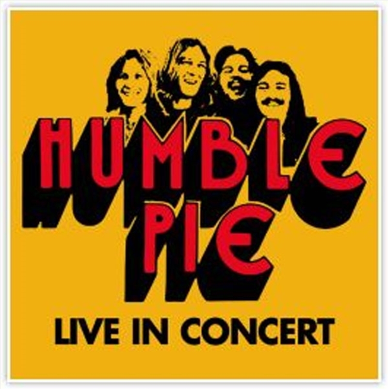 Live In Concert/Product Detail/Rock/Pop