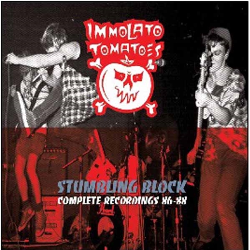 Stumbling Block: Complete Recordings ’86 -‘88/Product Detail/Punk