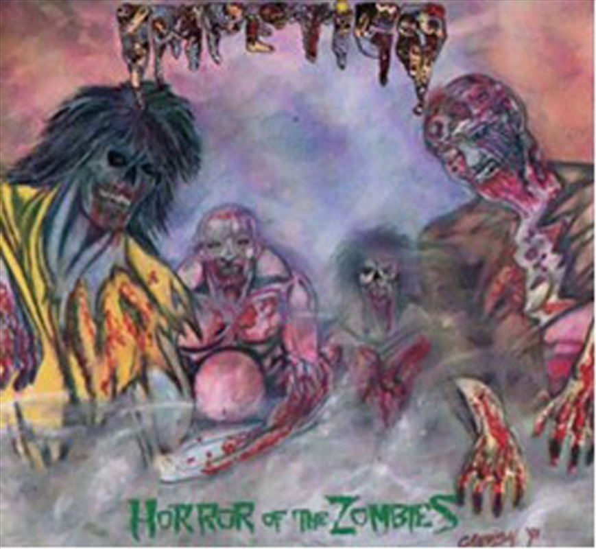 Horror Of The Zombies/Product Detail/Metal