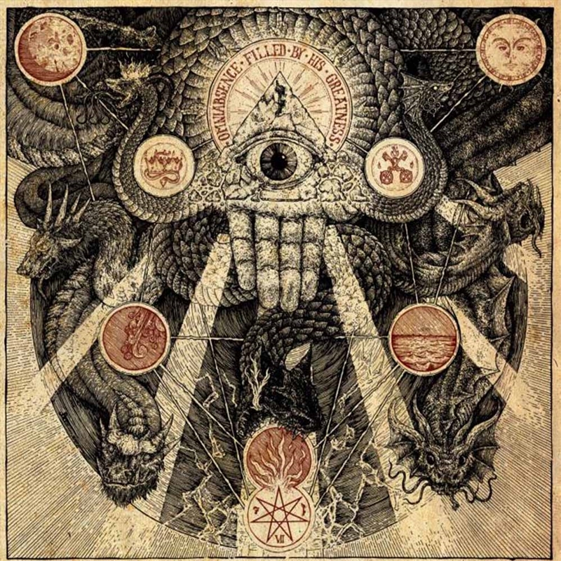 Omniabsence Filled By His Greatness/Product Detail/Rock/Pop