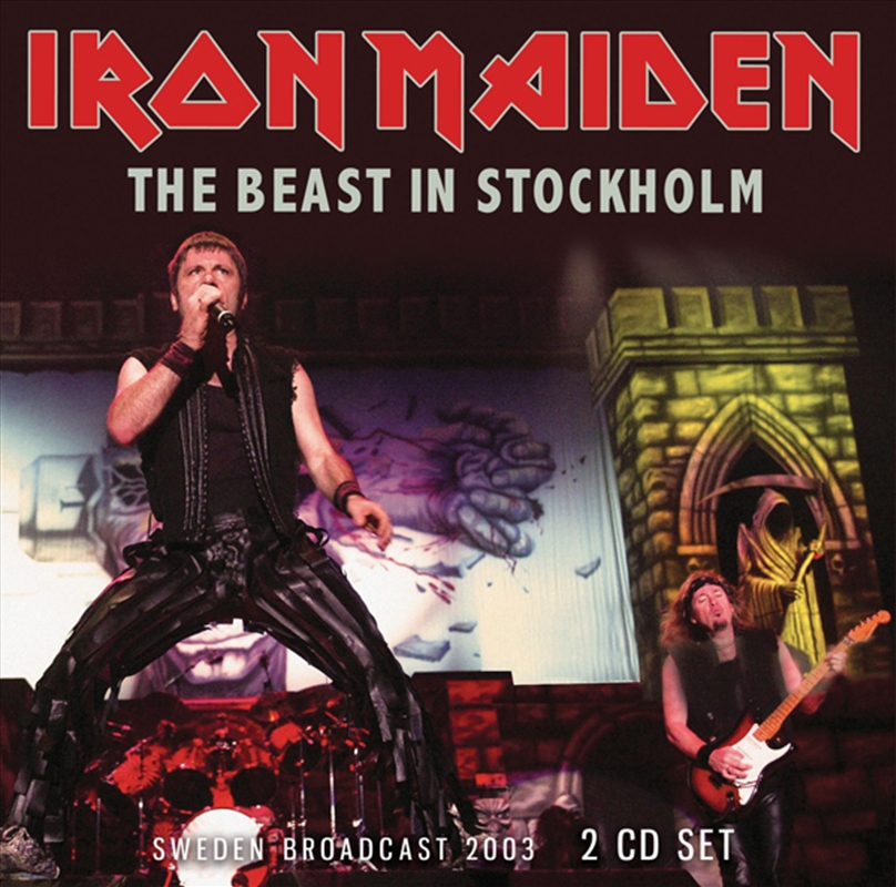 The Beast In Stockholm (2Cd)/Product Detail/Metal