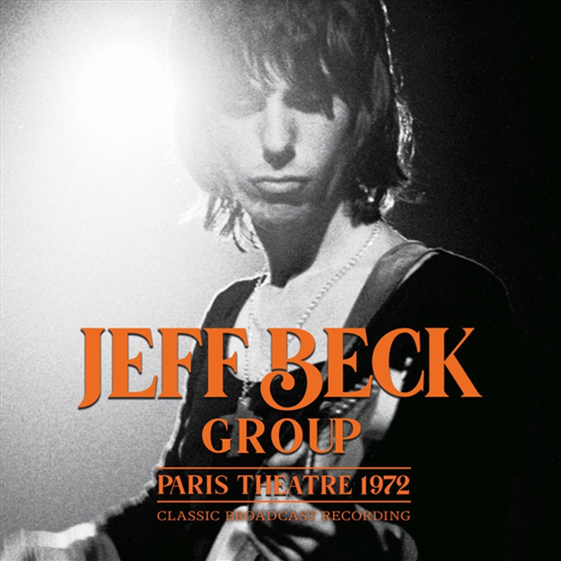 Paris Theatre 1972/Product Detail/Rock/Pop