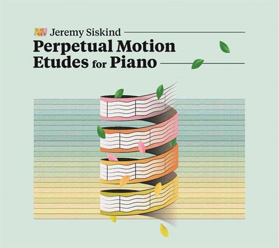 Perpetual Motion Etudes For Piano/Product Detail/Jazz