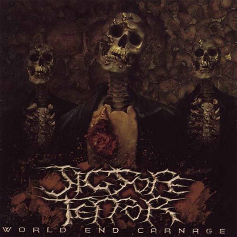 World End Carnage (2Cd)/Product Detail/Metal
