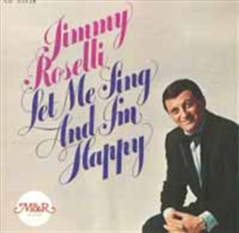 Let Me Sing And I’Ll Be Happy/Product Detail/Rock/Pop