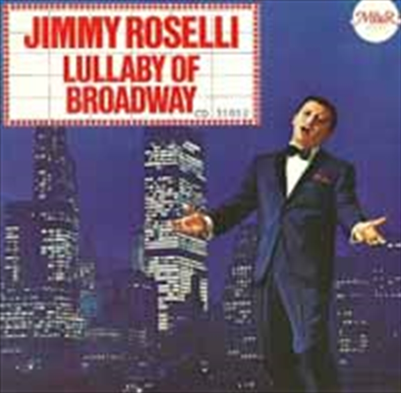 Lullaby Of Broadway/Product Detail/Rock/Pop
