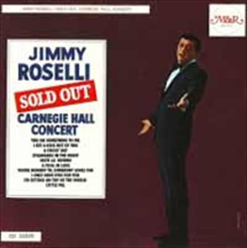 Sold Out: Carnegie Hall/Product Detail/Rock/Pop