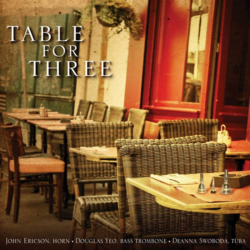 Table For Three/Product Detail/Rock/Pop