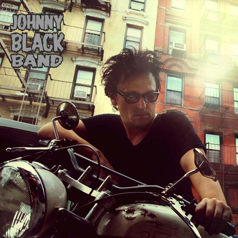 Johnny Black Band Album/Product Detail/Punk