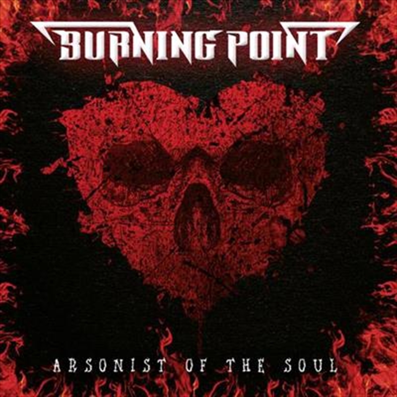 Arsonist Of The Soul/Product Detail/Metal
