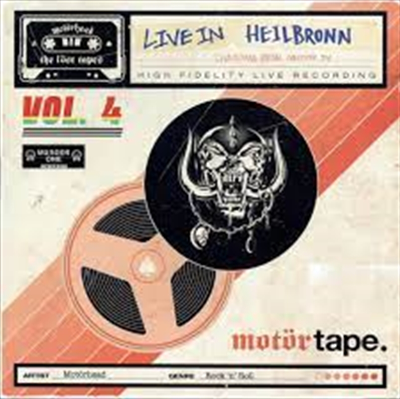 Lost Tapes, Vol. 4: Live In Heil Brown/Product Detail/Metal