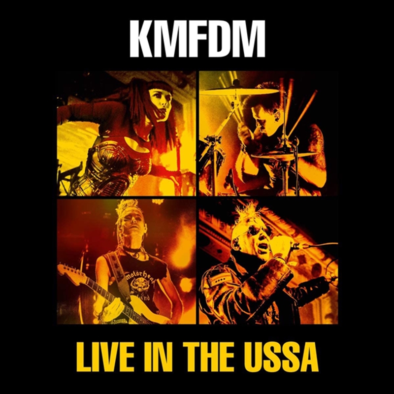 Live In The Ussa/Product Detail/Dance