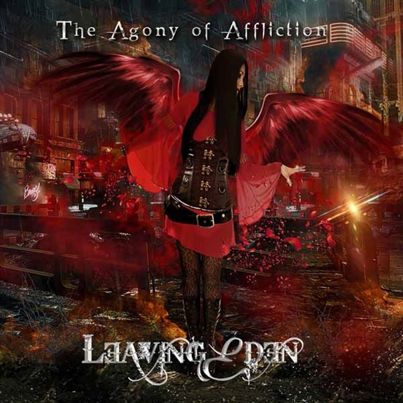 The Agony Of Affliction/Product Detail/Rock/Pop