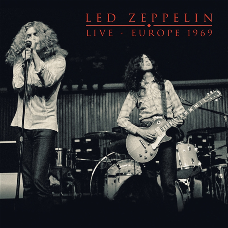 Live - Europe 1969 (2Cd)/Product Detail/Hard Rock