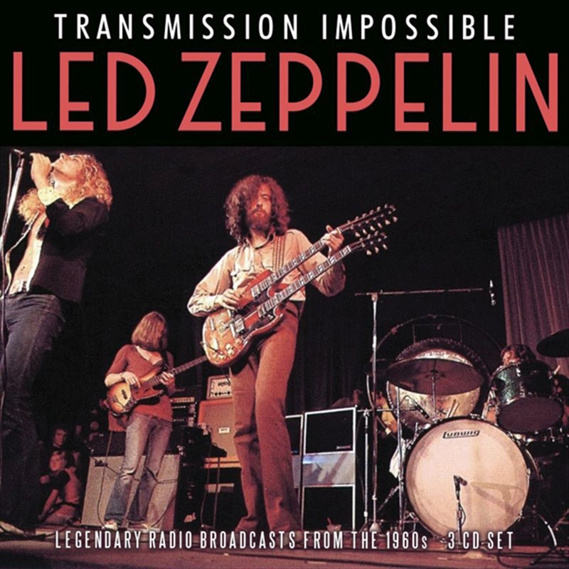 Transmission Impossible (3Cd)/Product Detail/Hard Rock