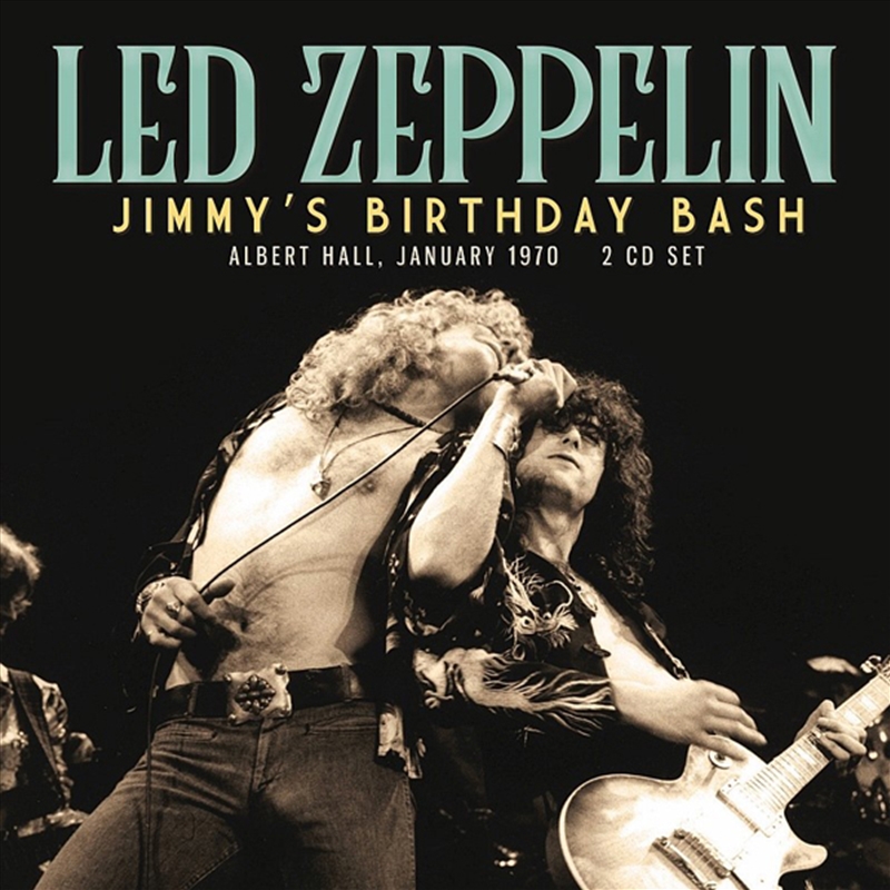 Jimmy’S Birthday Bash (2Cd)/Product Detail/Hard Rock