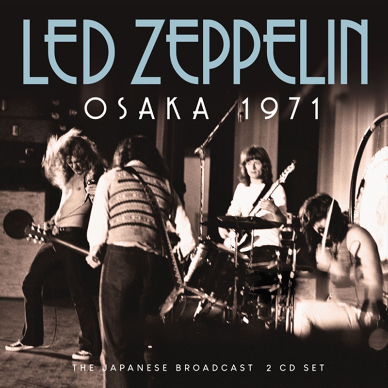 Osaka 1971 (2Cd)/Product Detail/Hard Rock