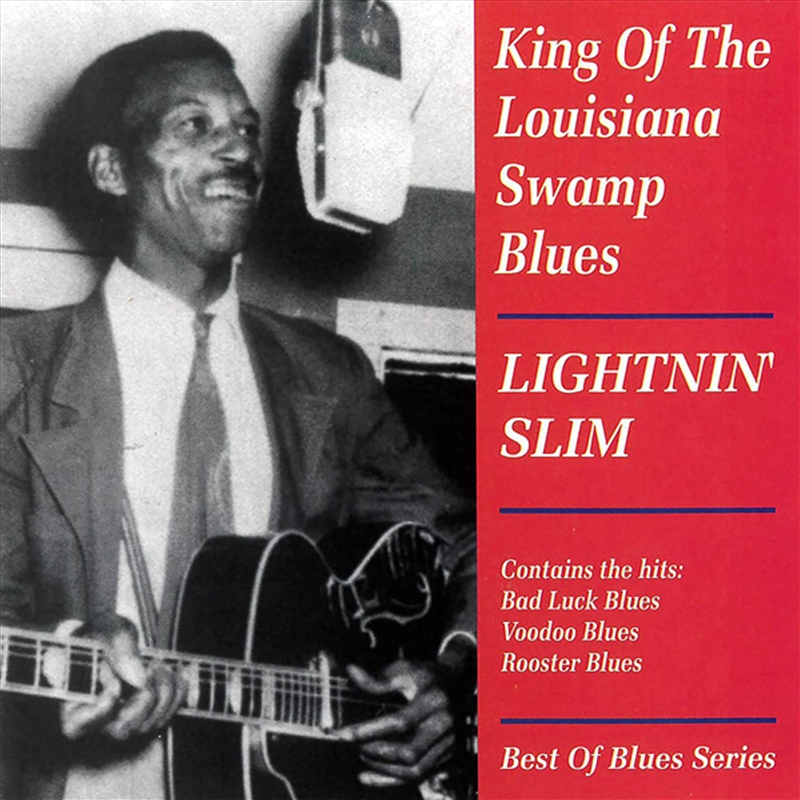 King Of The Louisiana Swamp Blues/Product Detail/Rock/Pop
