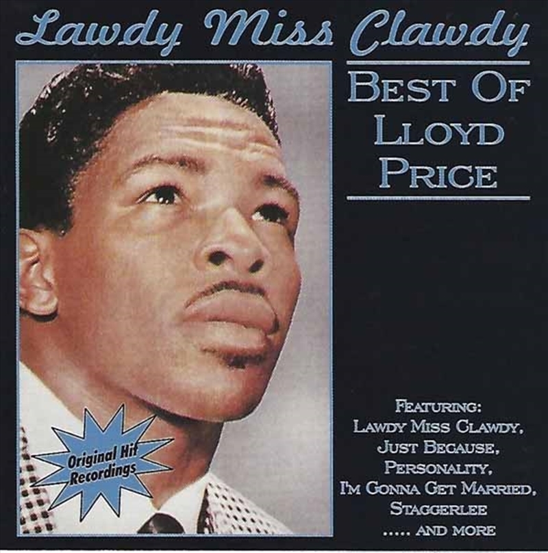 Lawdy Miss Clawdy/Product Detail/R&B