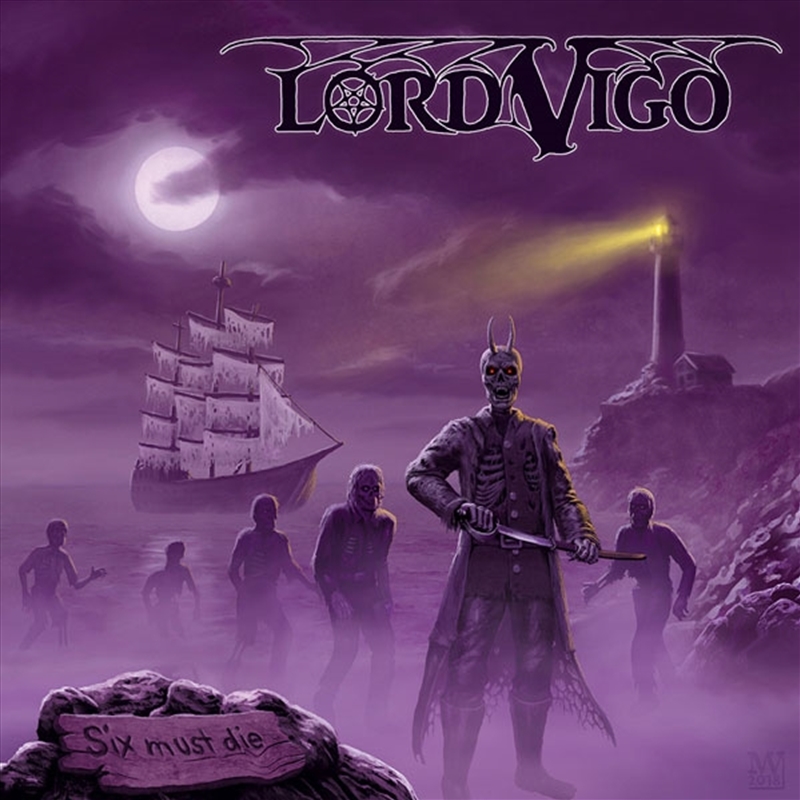 Six Must Die/Product Detail/Metal