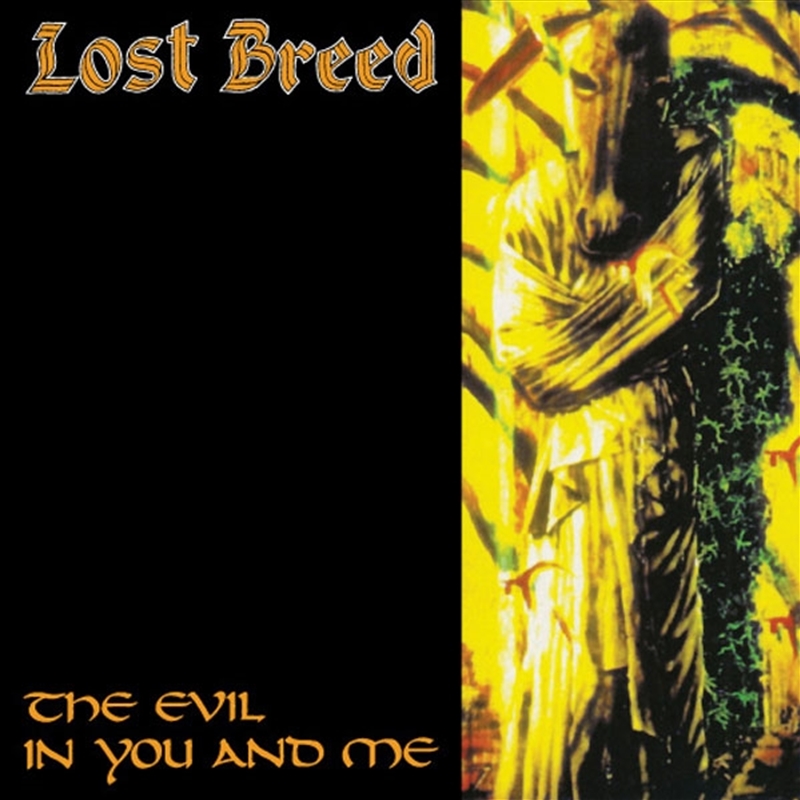 The Evil In You And Me/Product Detail/Metal