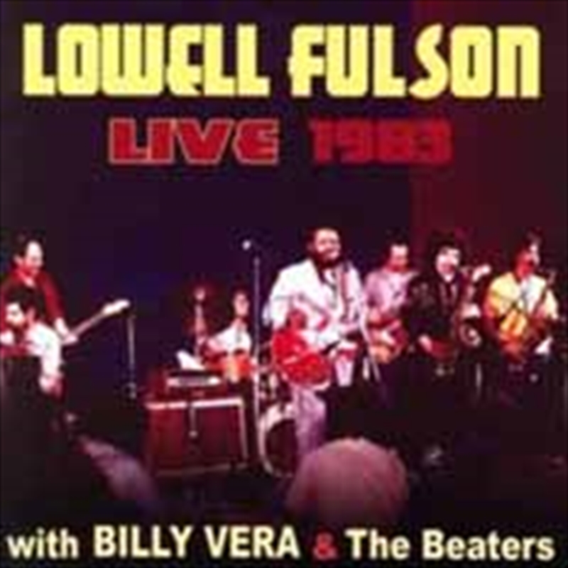 Live With Billy Vera & The Beaters/Product Detail/Rock/Pop