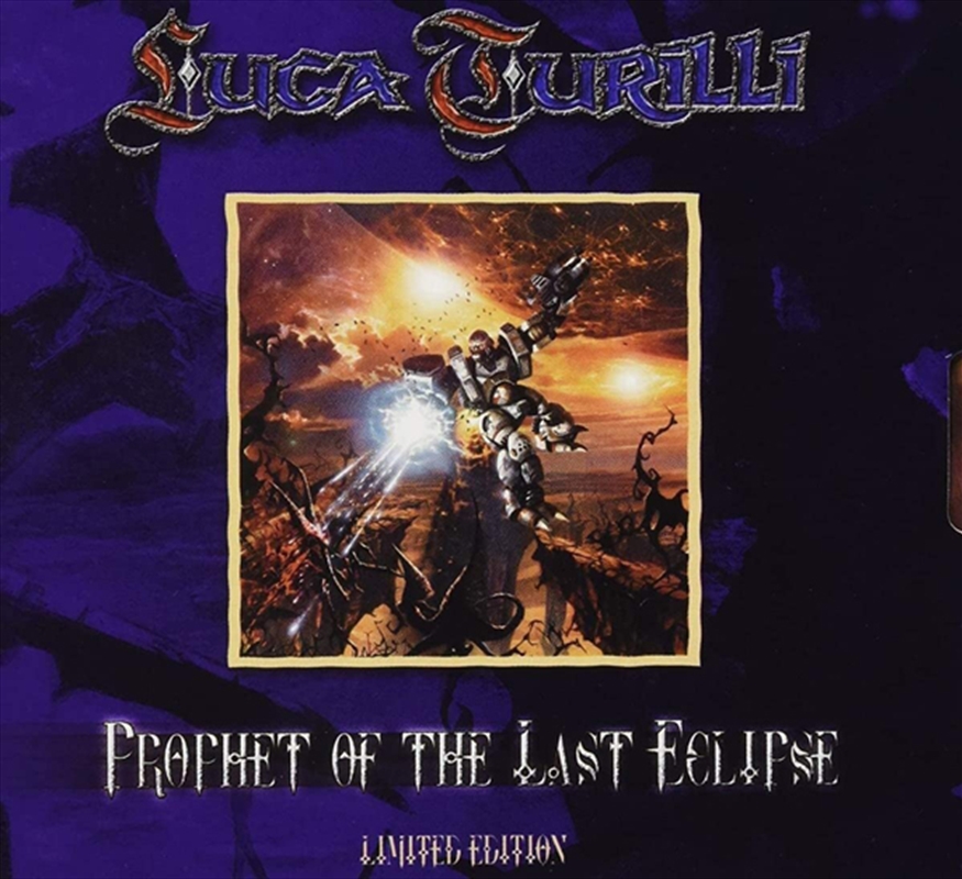 Prophet Of The Last Eclipse (Cd Digibook)/Product Detail/Metal