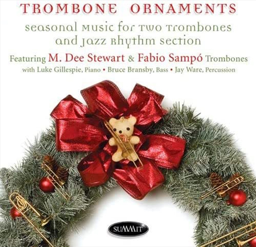 Trombone Ornaments/Product Detail/Jazz