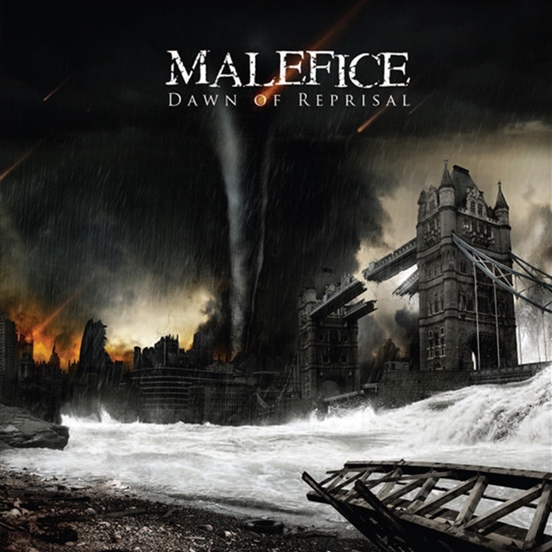 Dawn Of Reprisal/Product Detail/Metal
