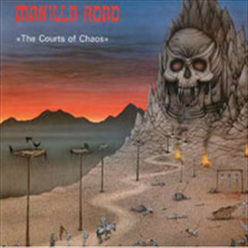 The Courts Of Chaos/Product Detail/Metal