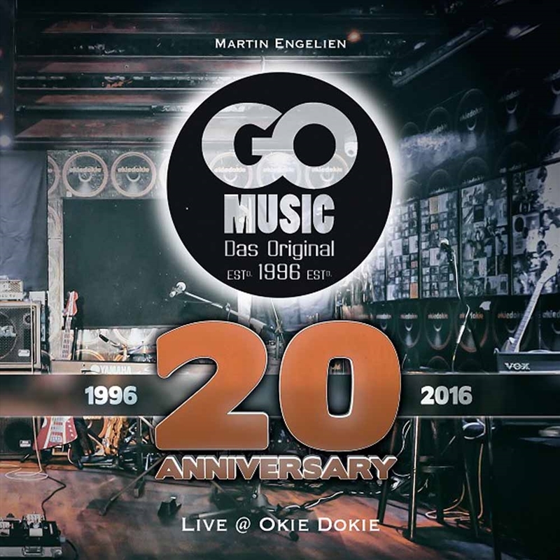 Go Music - 20Th Anniversary Live At Okie Dokie/Product Detail/Rock/Pop