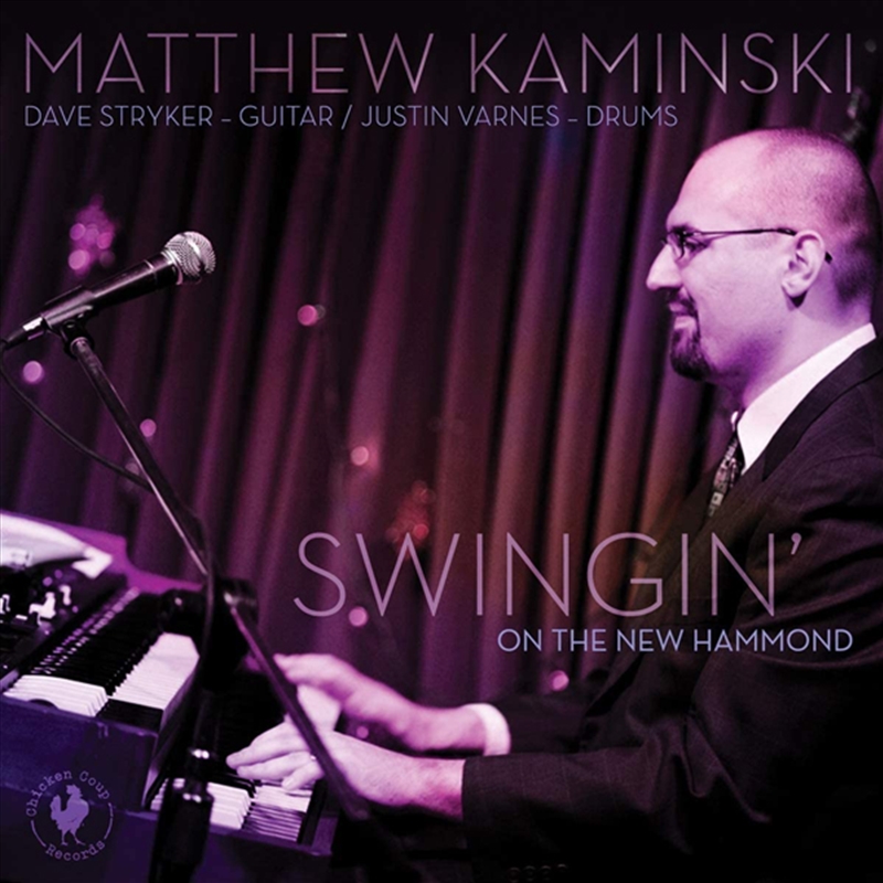 Swingin' On The New Hammond/Product Detail/Jazz