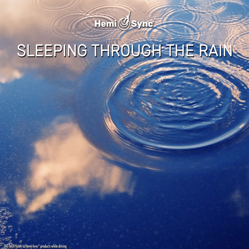 Sleeping Through The Rain/Product Detail/Rock/Pop