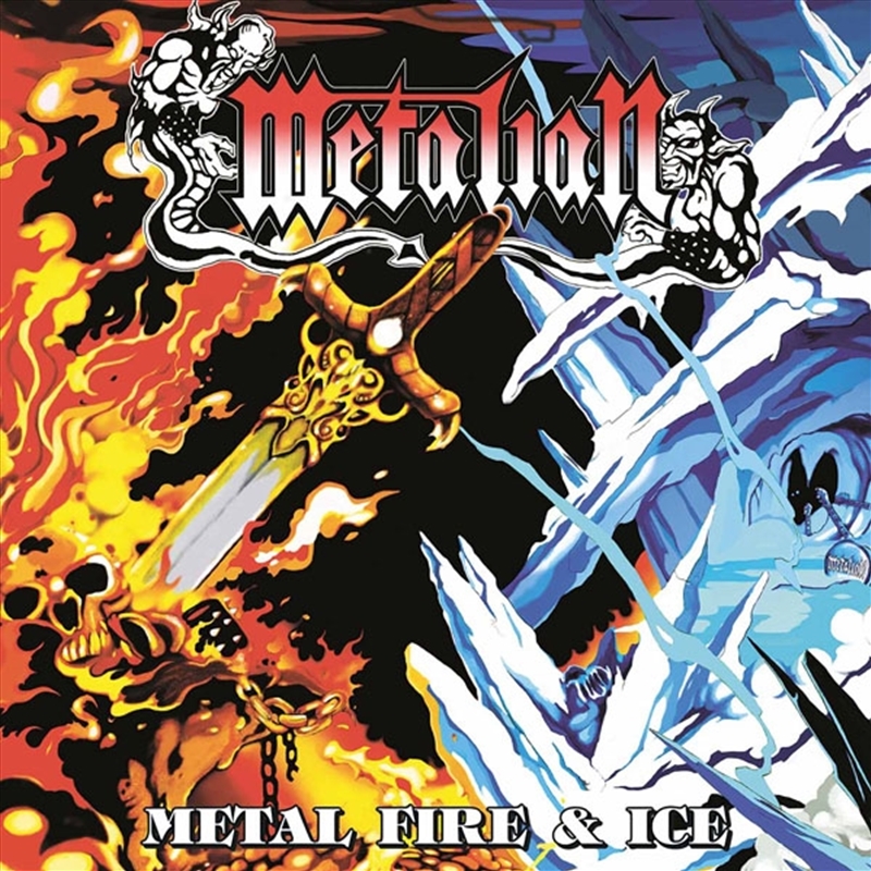 Metal Fire & Ice/Product Detail/Rock/Pop