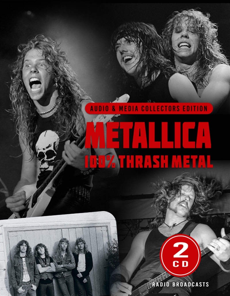 100% Thrash Metal (2Cd)/Product Detail/Hard Rock